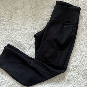 Black Old Navy Leggings with pockets